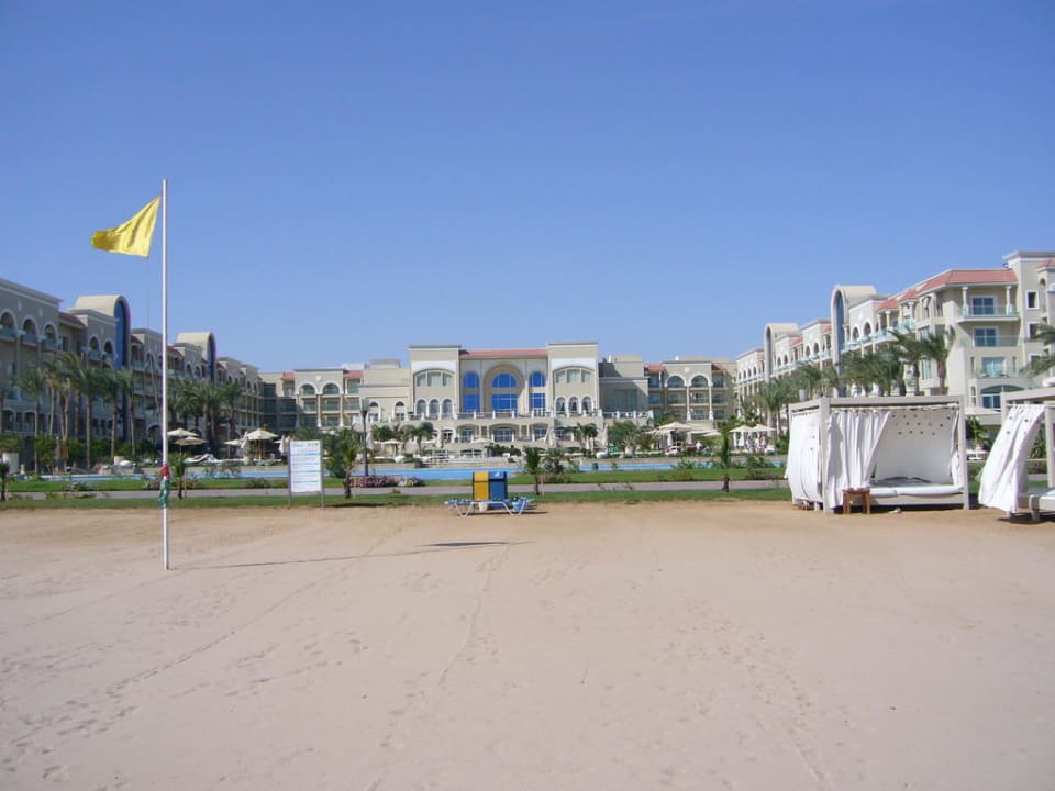 Blick vom Strand Premier Le Reve Hotel & Spa