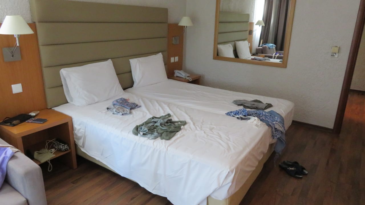 Zimmer alltoura Club Hotel Poseidon Palace