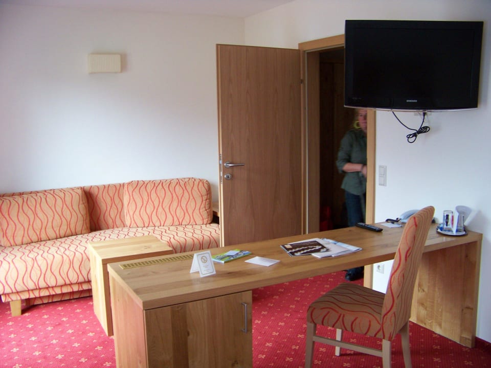 Sitzbereich Panoramahotel Gürtl