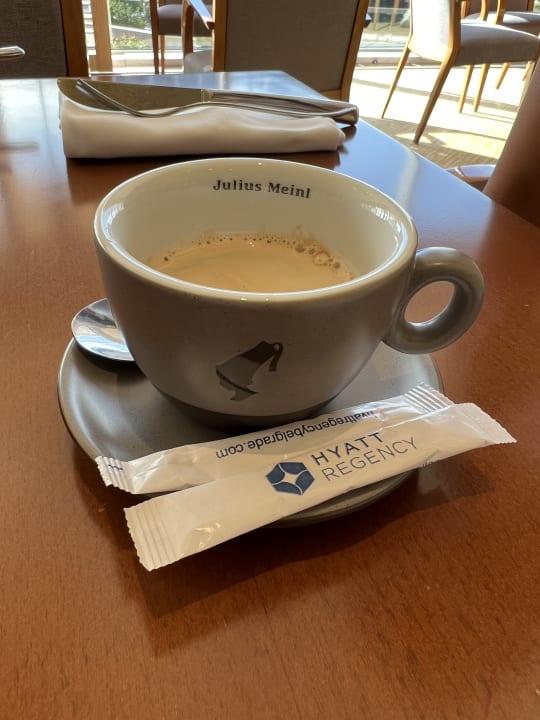 Gastro Hotel Hyatt Regency Belgrade