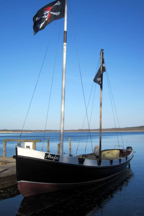 Piratenschiff Familotel Borchard's Rookhus am See