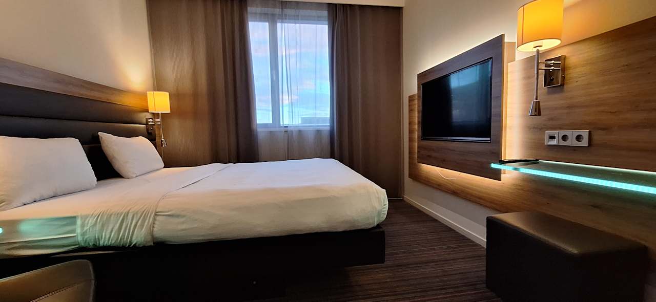 Zimmer MOXY Frankfurt Airport
