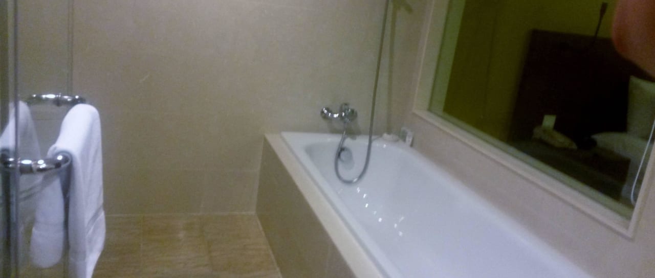 Großes Badezimmer Eastin Hotel Penang