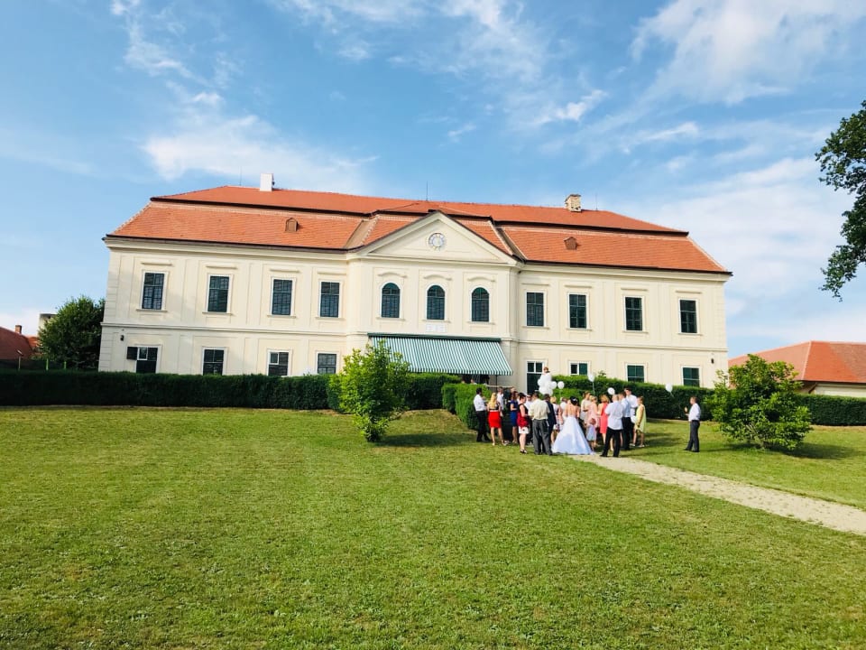 Außenansicht Zámek Dukovany