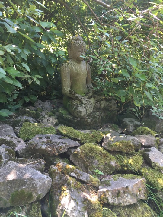 Gartenanlage Naturhotel Grafenast