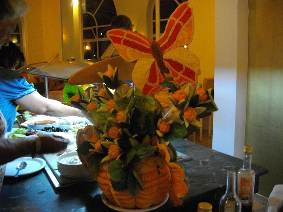 Deko ist Gemüse Mahdia Beach & Aquapark