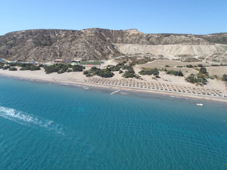 Hotelanlage aus der Luft Blue Lagoon Village