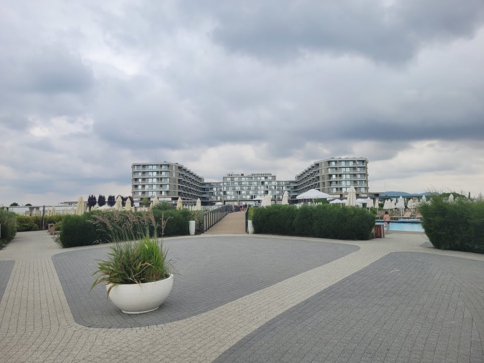 Außenansicht Wave Resort