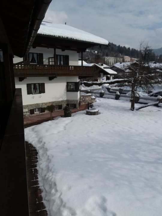Ausblick Gästehaus Zufriedenheit