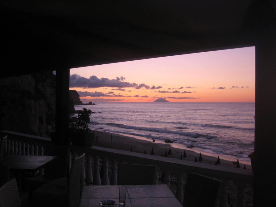Vom Strandrestaurant aus Aldiana Club Rocca Nettuno Calabria