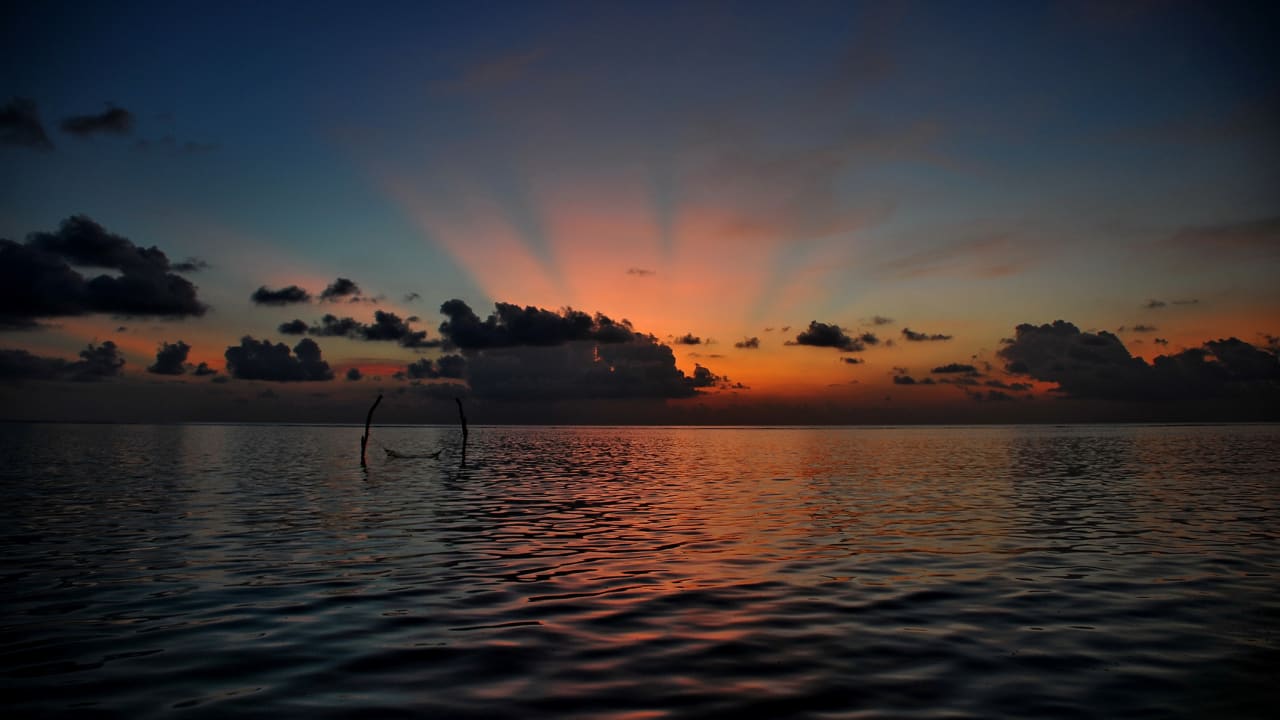 Strand Summer Island Maldives
