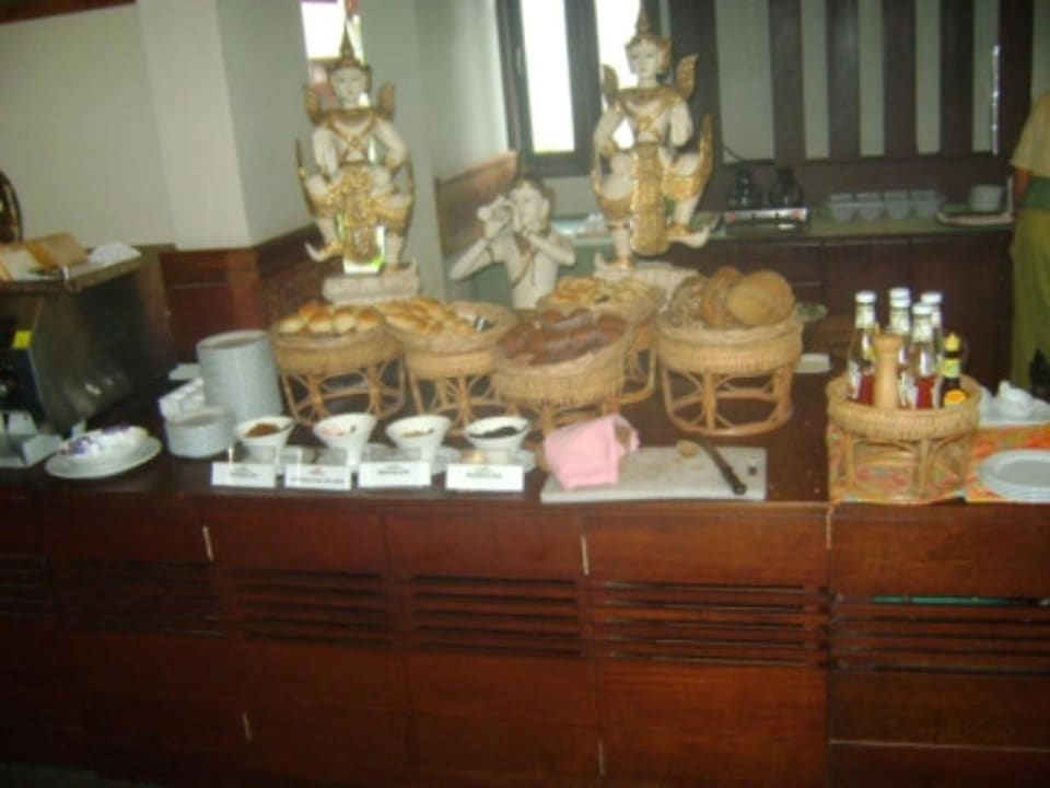 Frühstücksbuffet Khaolak Bhandari Resort & Spa