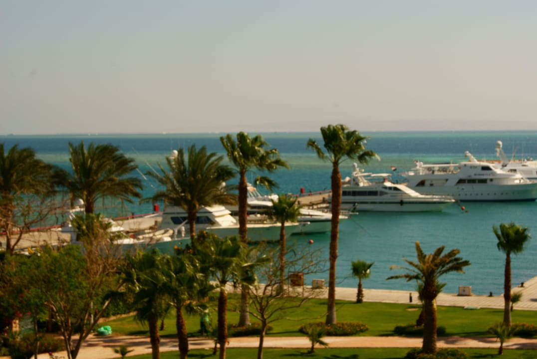 Room sea view Continental Hotel Hurghada