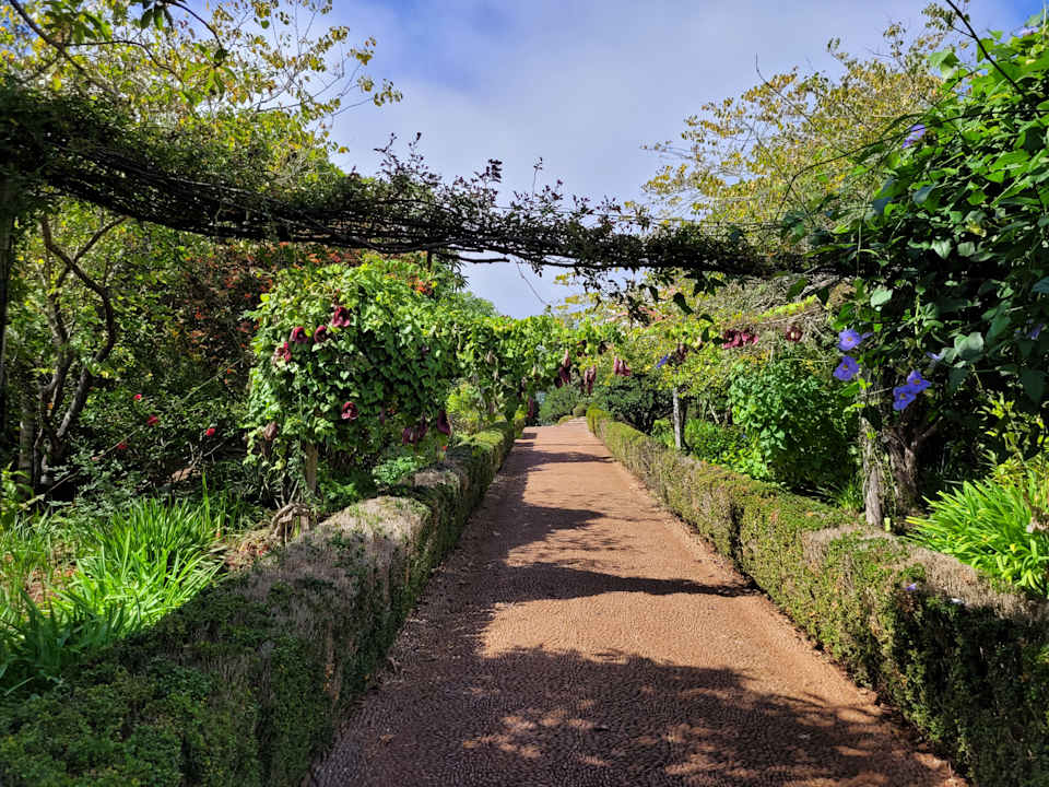 Gartenanlage Hotel Casa Velha do Palheiro