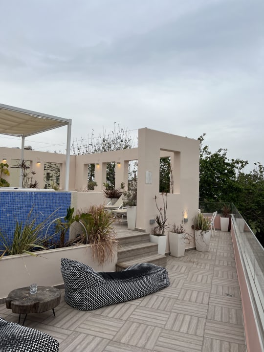 Pool Omiros Boutique Hotel