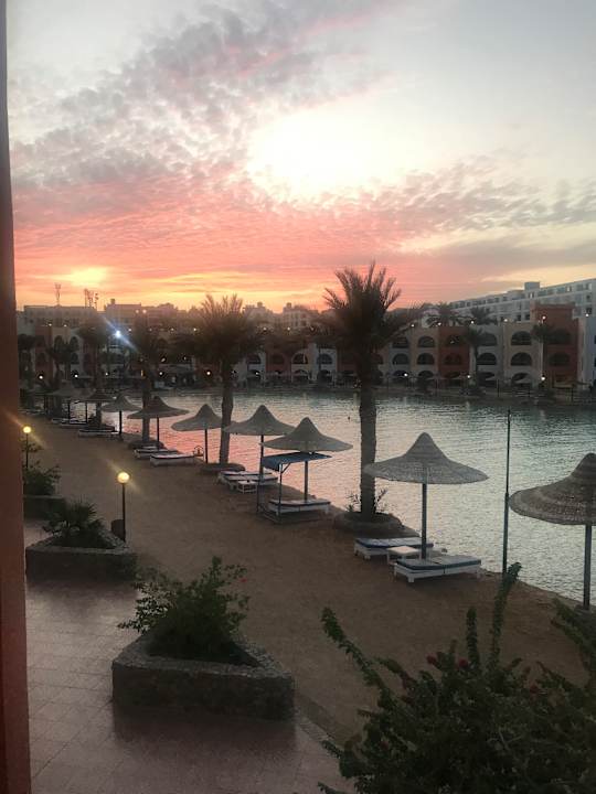 Ausblick Arabia Azur Resort