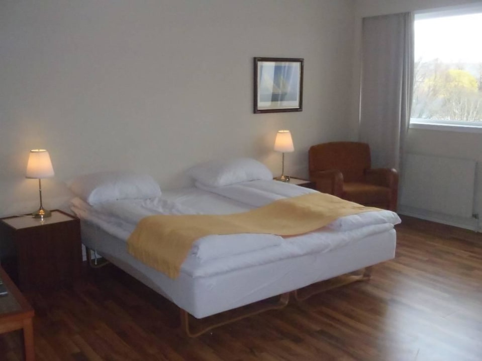 Eins unserer beiden "Beatles-Zimmer" Radisson Blu Atlantic Hotel