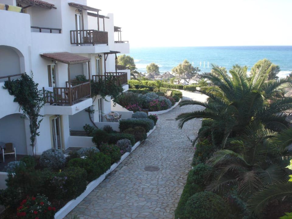 Seafront-Bungalows Alexander Beach Hotel & Village Resort