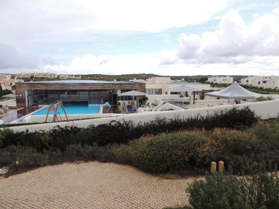 Indoor-Outdoor Pool Martinhal Sagres Beach Family Resort Hotel