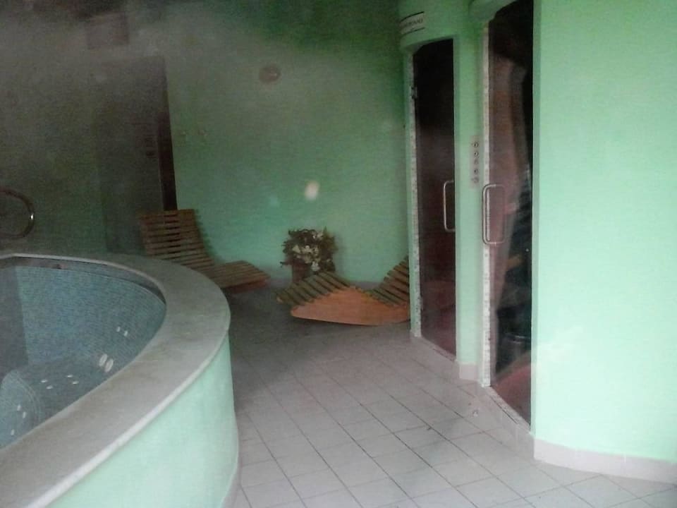 Die seit Monaten geschlossene Wellnessabteilung Park Hotel le Fonti