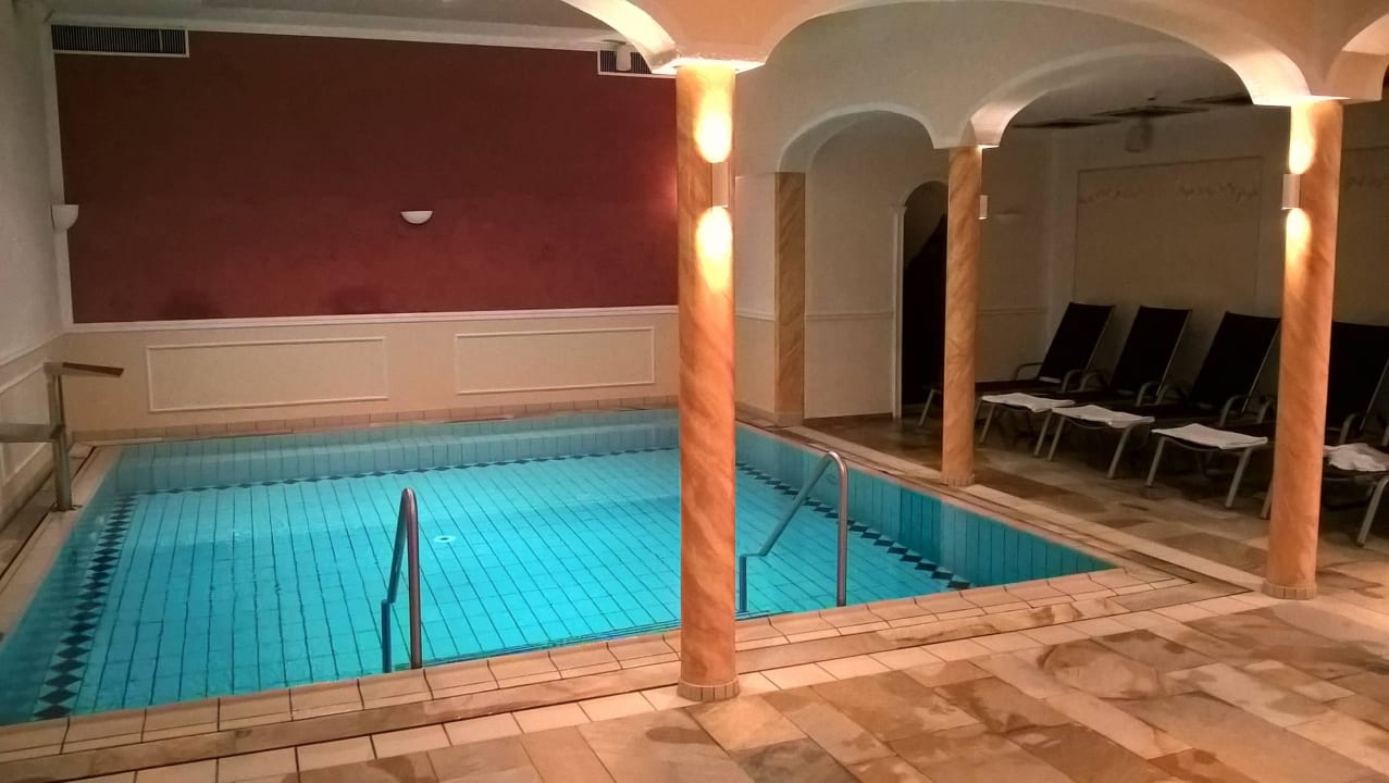 Indoorpool Alpen Hotel Post