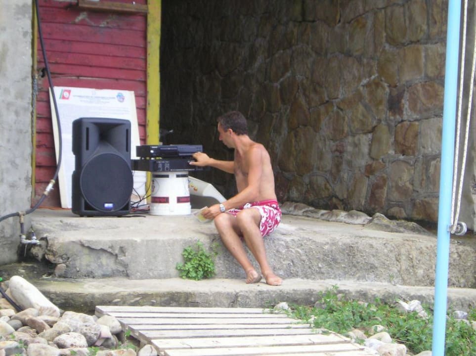 Die Box wummert Santa Lucia e Le Sabbie d'Oro