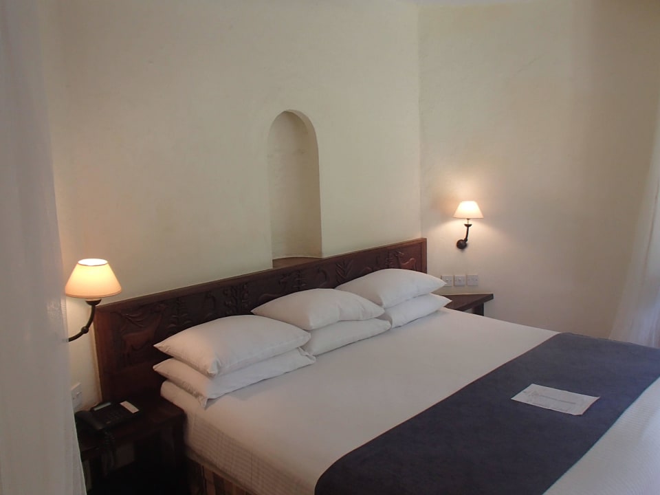 Schlafraum Arusha Serena Hotel