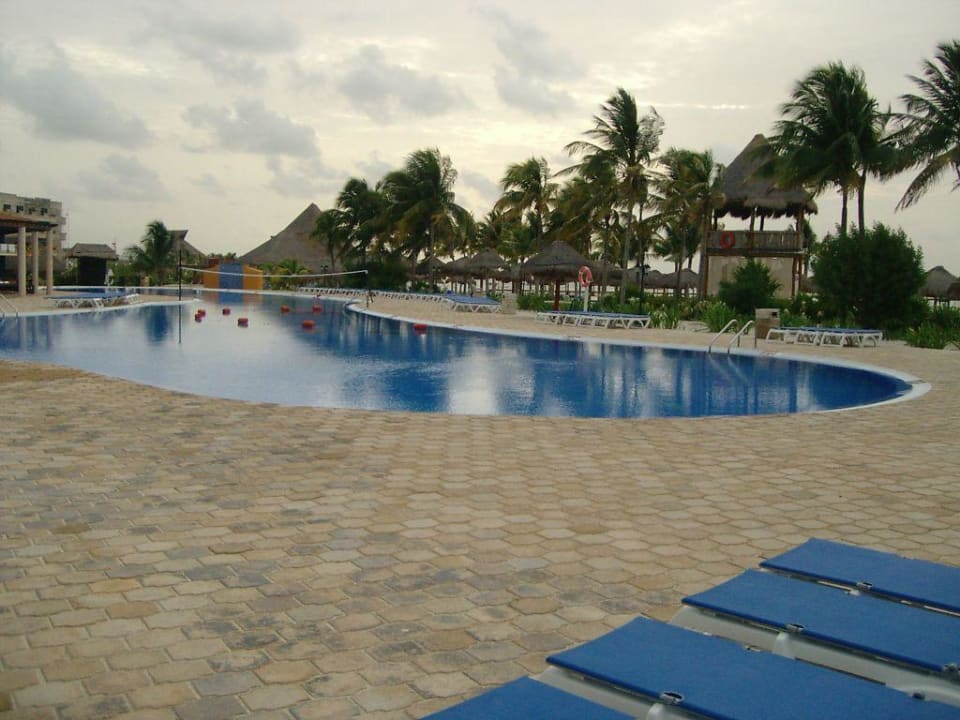 Pool ohne Sonnenschirm H10 Ocean Maya Royale - Adults only
