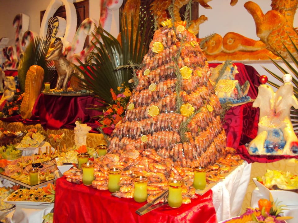 Silvestr - raut Panorama Bungalows Resort El Gouna