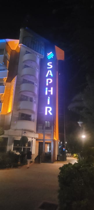 Außenansicht Saphir Hotel & Villas