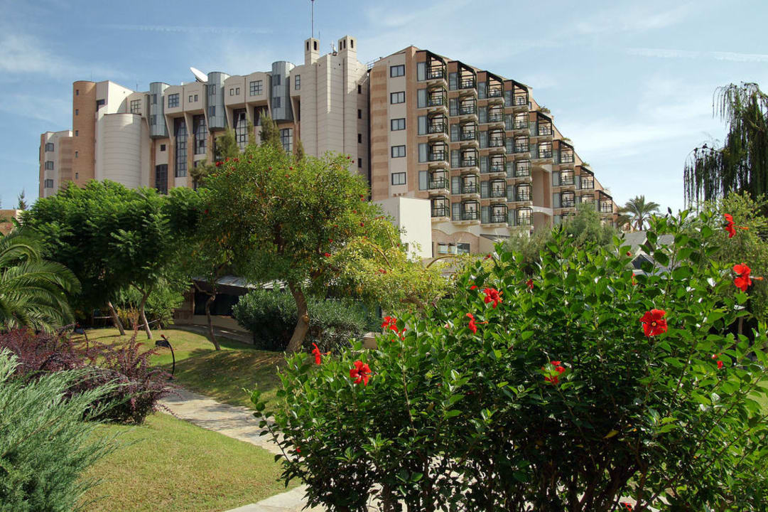 Hotel - Hinteransicht Limak Limra Hotel & Resort