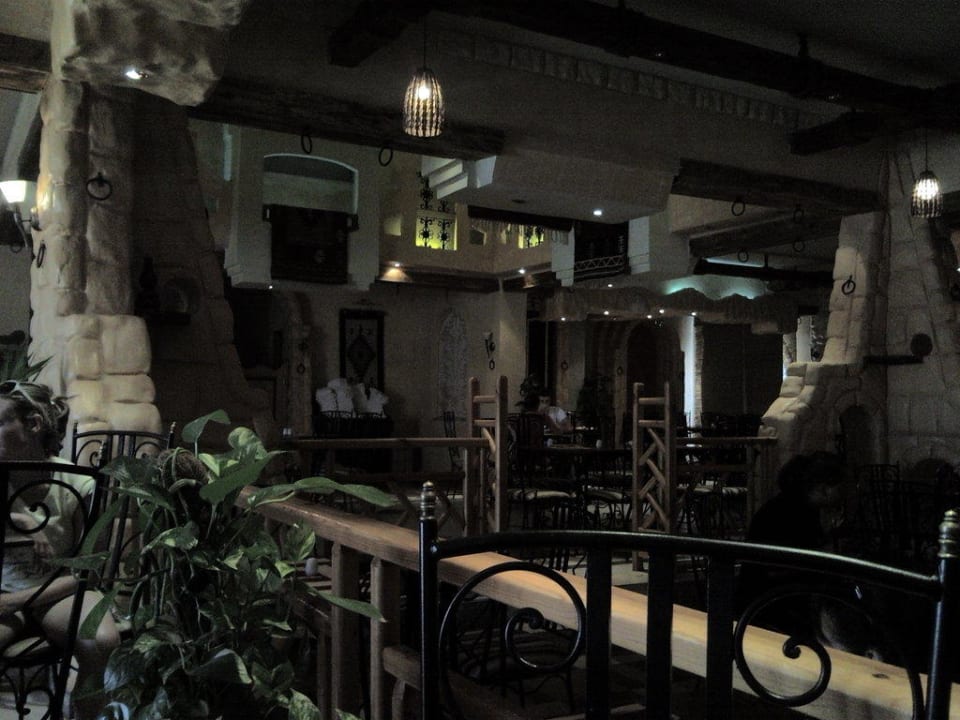 Restaurant Pickalbatros Alf Leila Wa Leila Resort - Neverland Hurghada