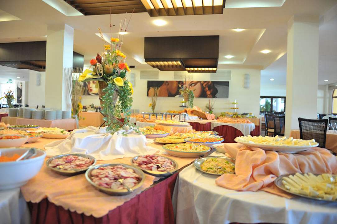 Il buffet del Ristorante Hotel Portogreco