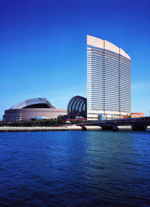 Außenansicht Hilton Fukuoka Sea Hawk