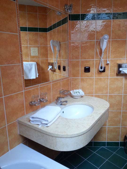 Łazienka Hotel Carlton