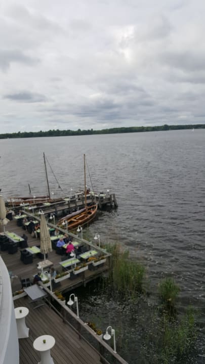 Ausblick Seehotel Fährhaus