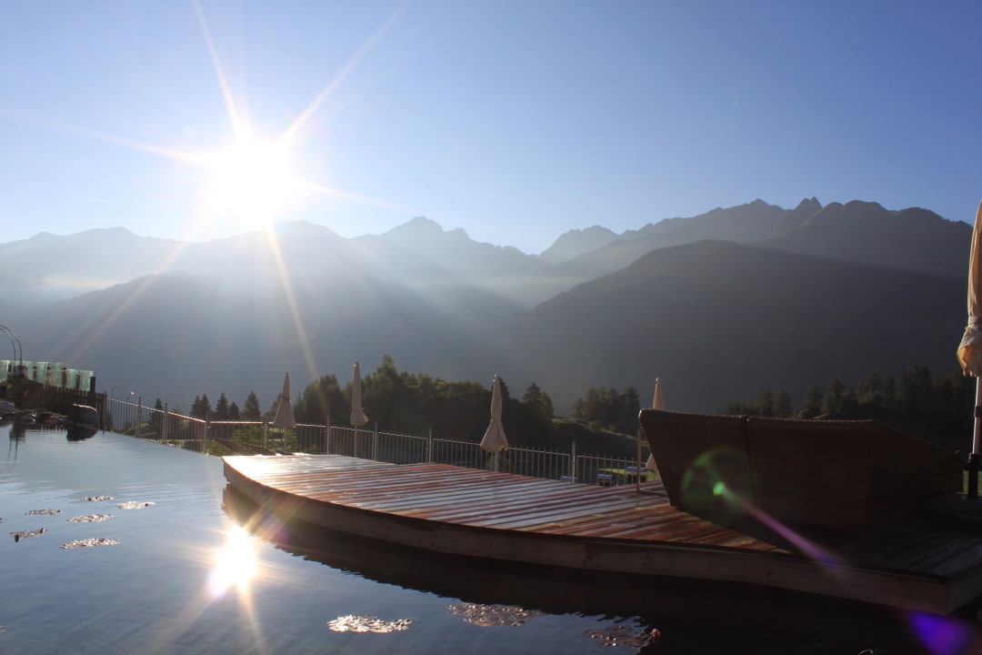 Gartenanlage Wellnessresidenz Schalber