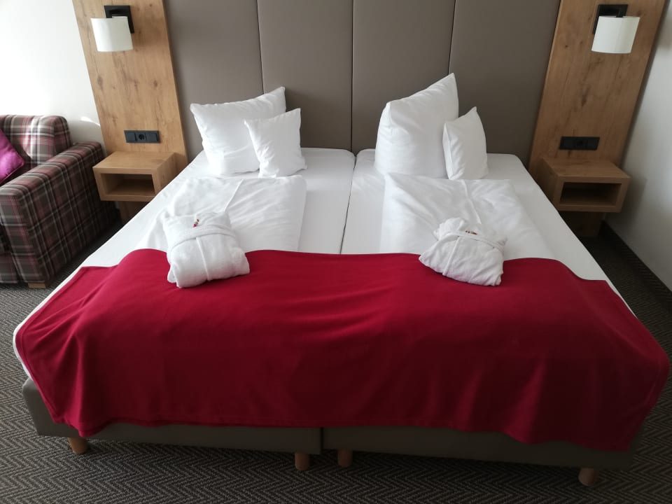 Zimmer Santé Royale Warmbad Wolkenstein