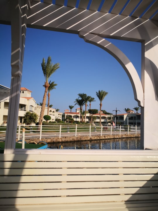 Ausblick Pickalbatros Dana Beach Resort - Hurghada