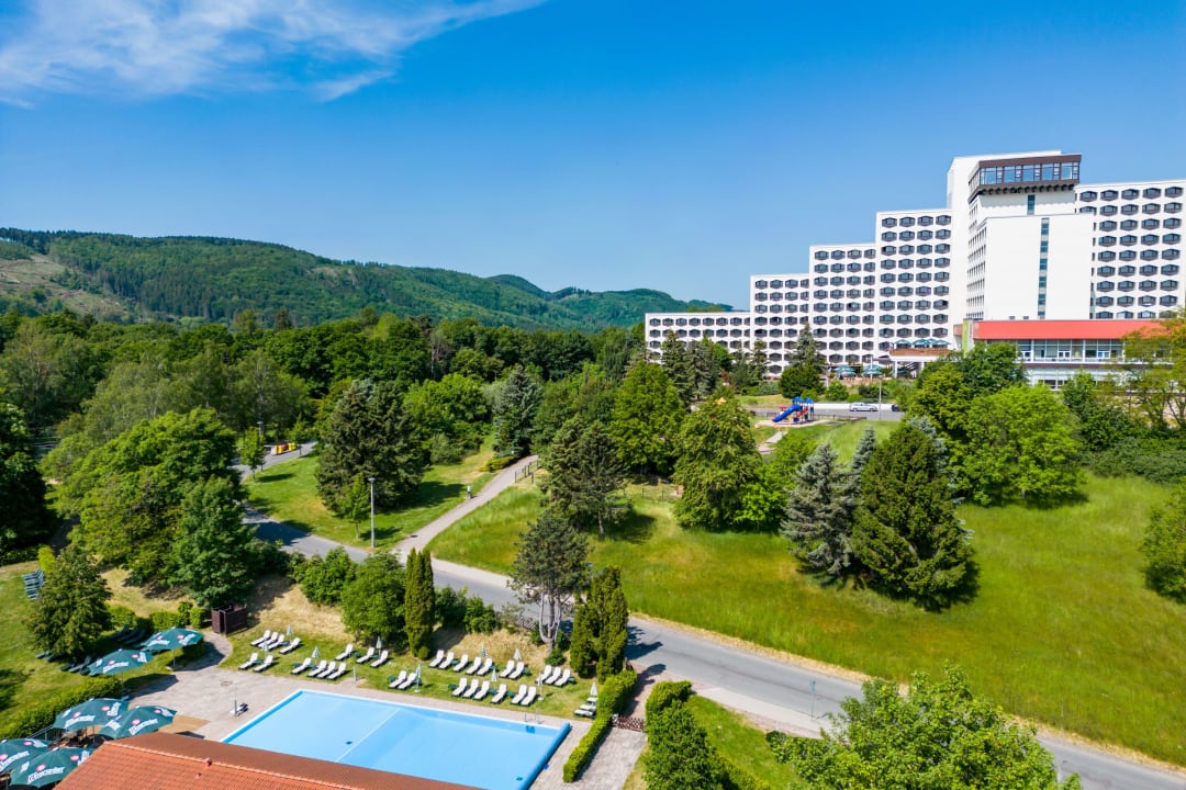 Außenansicht AHORN Berghotel Friedrichroda