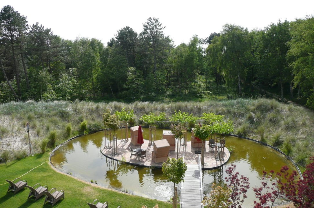 Der Teich Appartements Böhler Brise