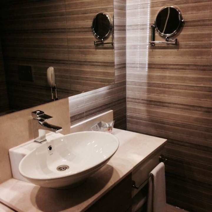 Badezimmer Hotel Delphin Imperial