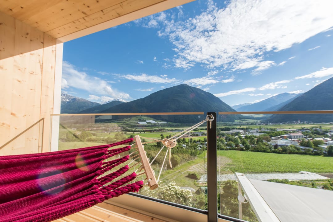 Ausblick Biohotel Panorama