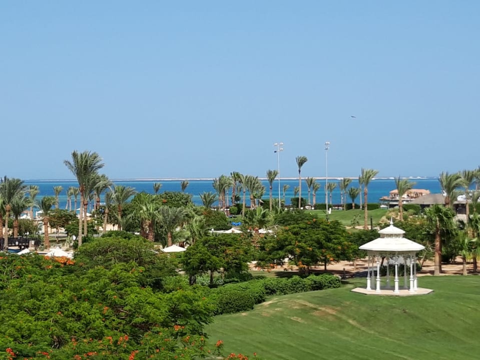 Ausblick Steigenberger ALDAU Beach Hotel
