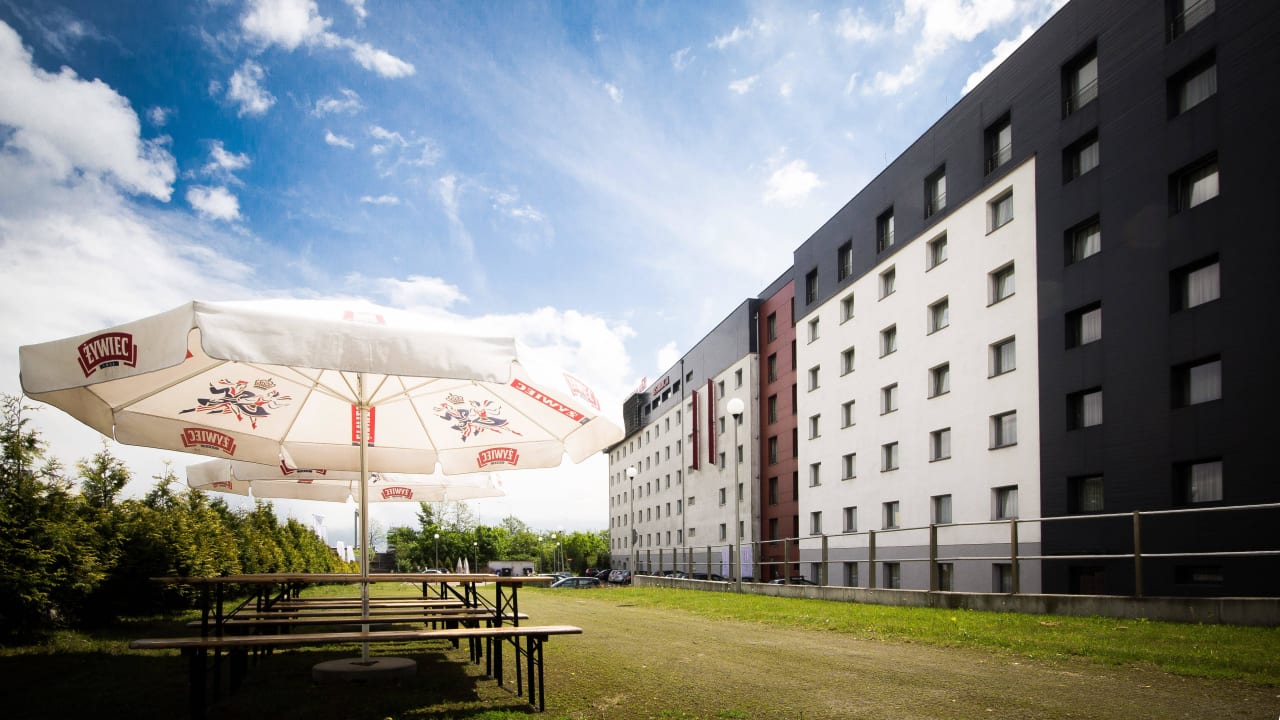 Budynek Park Hotel Diament Katowice