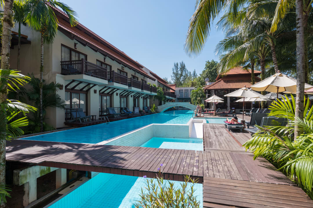 Außenansicht Khaolak Oriental Resort - Adults only