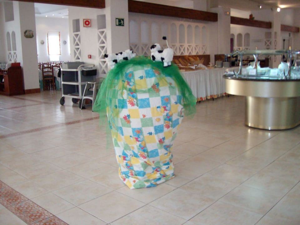 Restaurant zu Ostern Club Jandia Princess