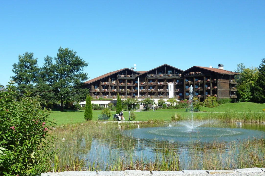 Hotelanlage Parkhotel Oberstaufen