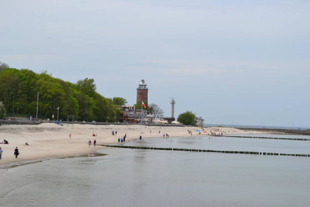 Strand der Umgebung Marine Hotel by Zdrojowa