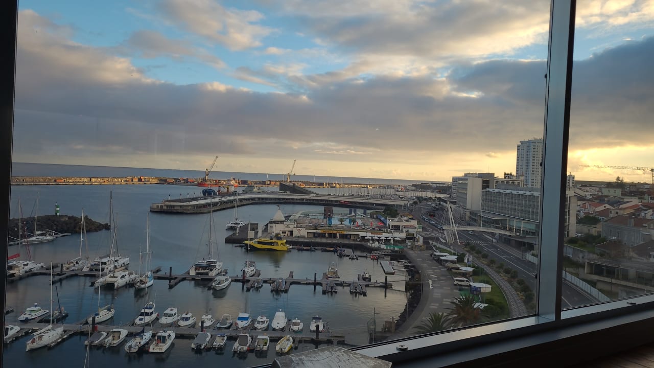 Ausblick Octant Ponta Delgada